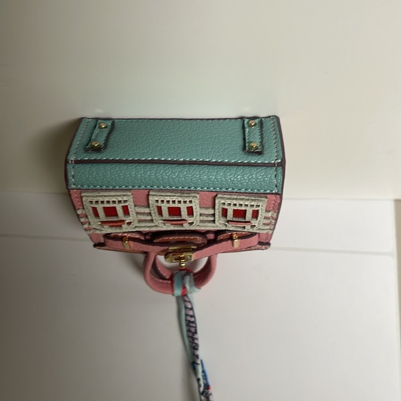 NWOT Birkin Inspired Mini Handbag Bag Charm, A party favor item Versatile use - Picture 3 of 5